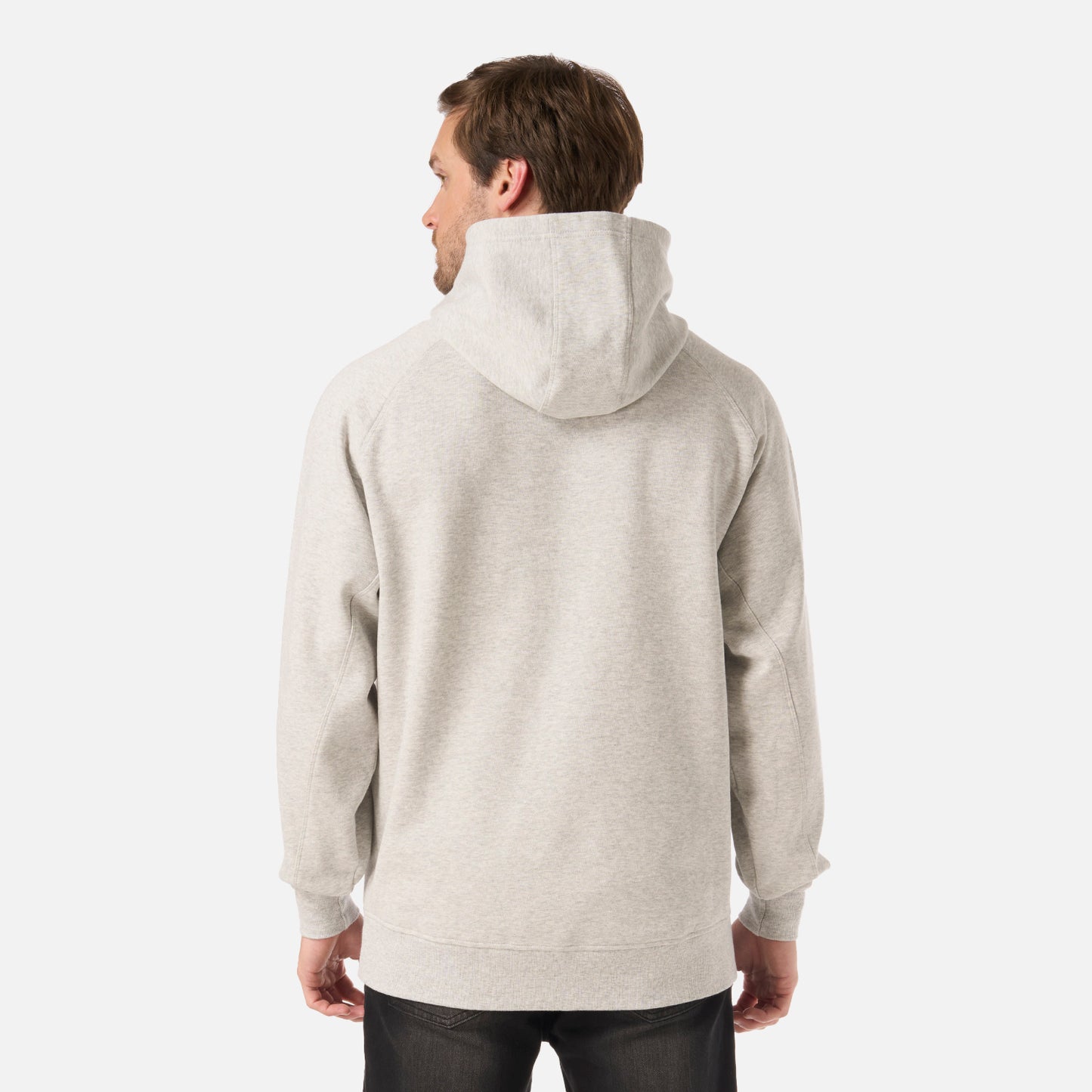 M Ulmo Light Hoody Sweatshirt Lippi Gris Claro Melange XL