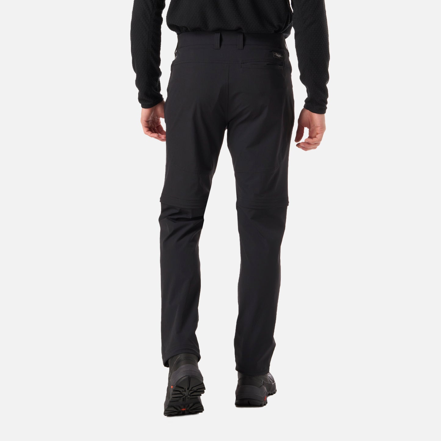 Pantalón Hombre Lennox Q-Dry Mix-2 Pants Negro Lippi