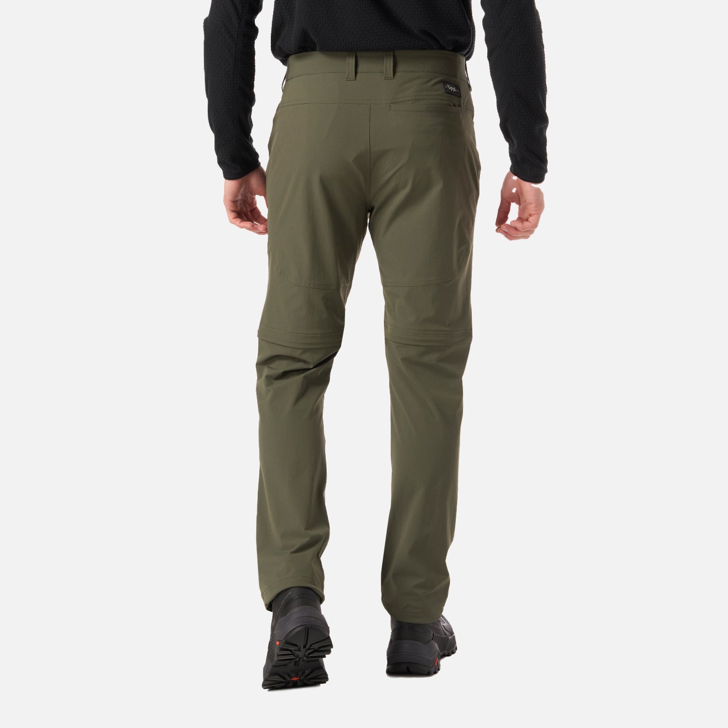 Pantalón Hombre Lennox Q-Dry Mix-2 Pants Verde Musgo Lippi