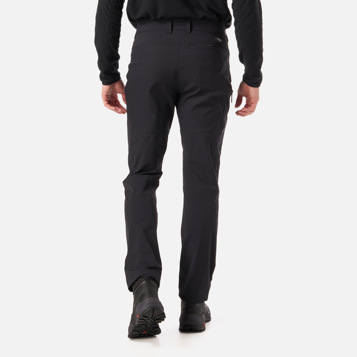 Pantalón Hombre Lennox Q-Dry Regular Fit Pants Negro Lippi
