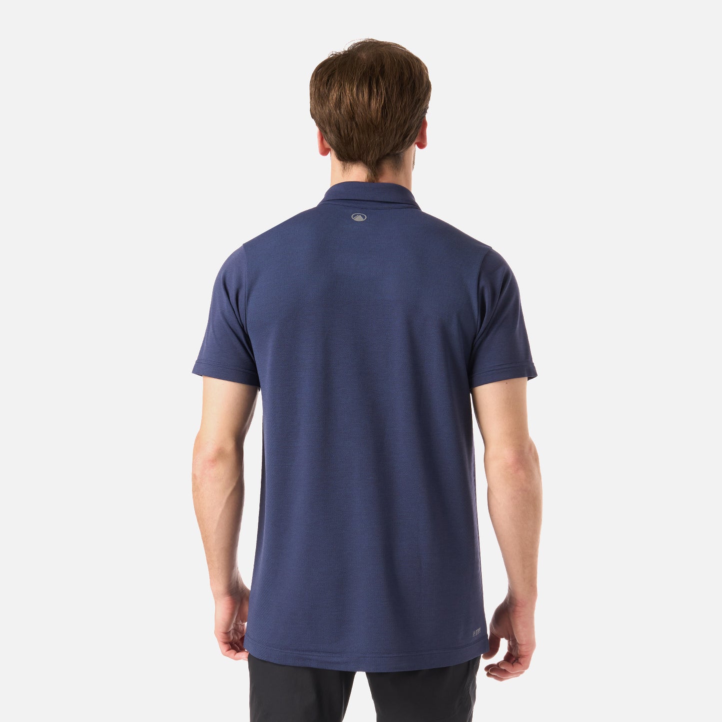 Polera Hombre B-Classic Seamless Polo Azul Oscuro Lippi