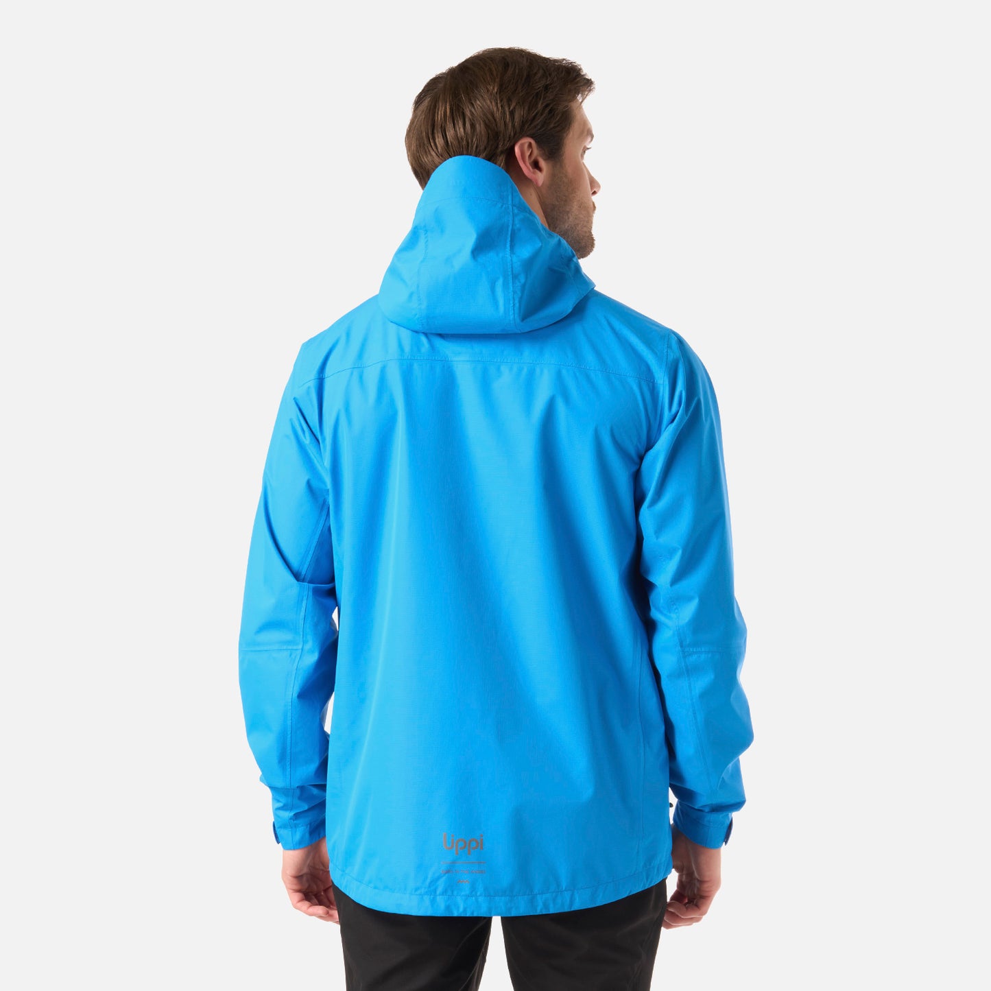 Chaqueta Hombre Shield B-Dry Hoody Jacket Azulino Lippi