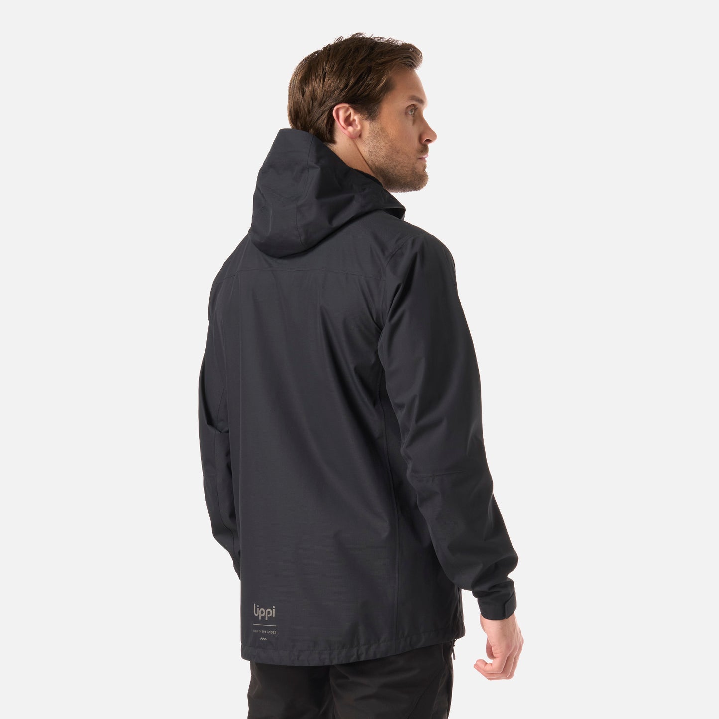 Chaqueta Hombre Shield B-Dry Hoody Jacket Negro Lippi
