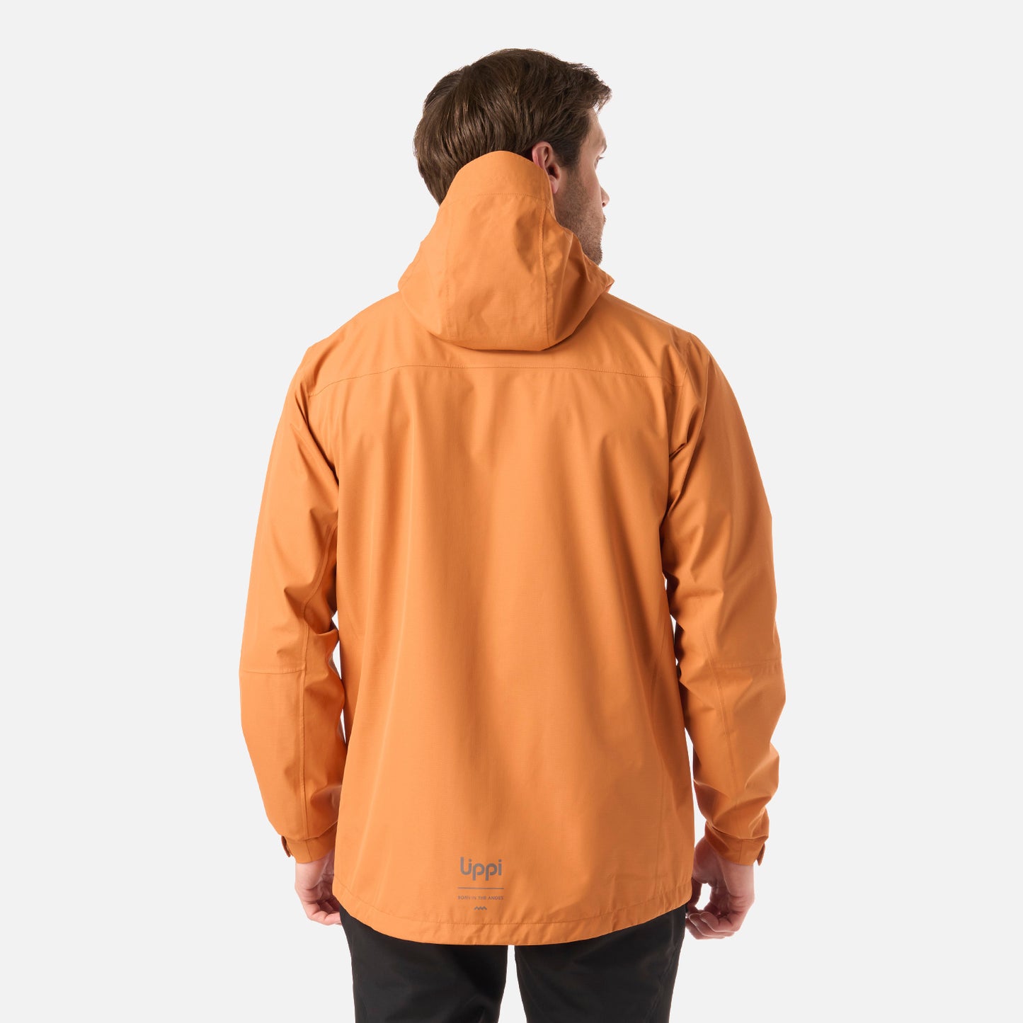 Chaqueta Hombre Shield B-Dry Hoody Jacket Terracota Lippi