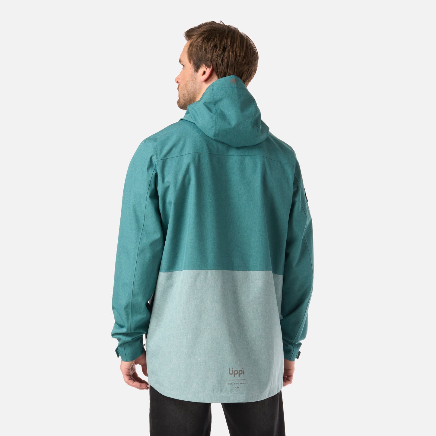 Chaqueta Hombre FirePlace B-Dry Jacket Petroleo Lippi