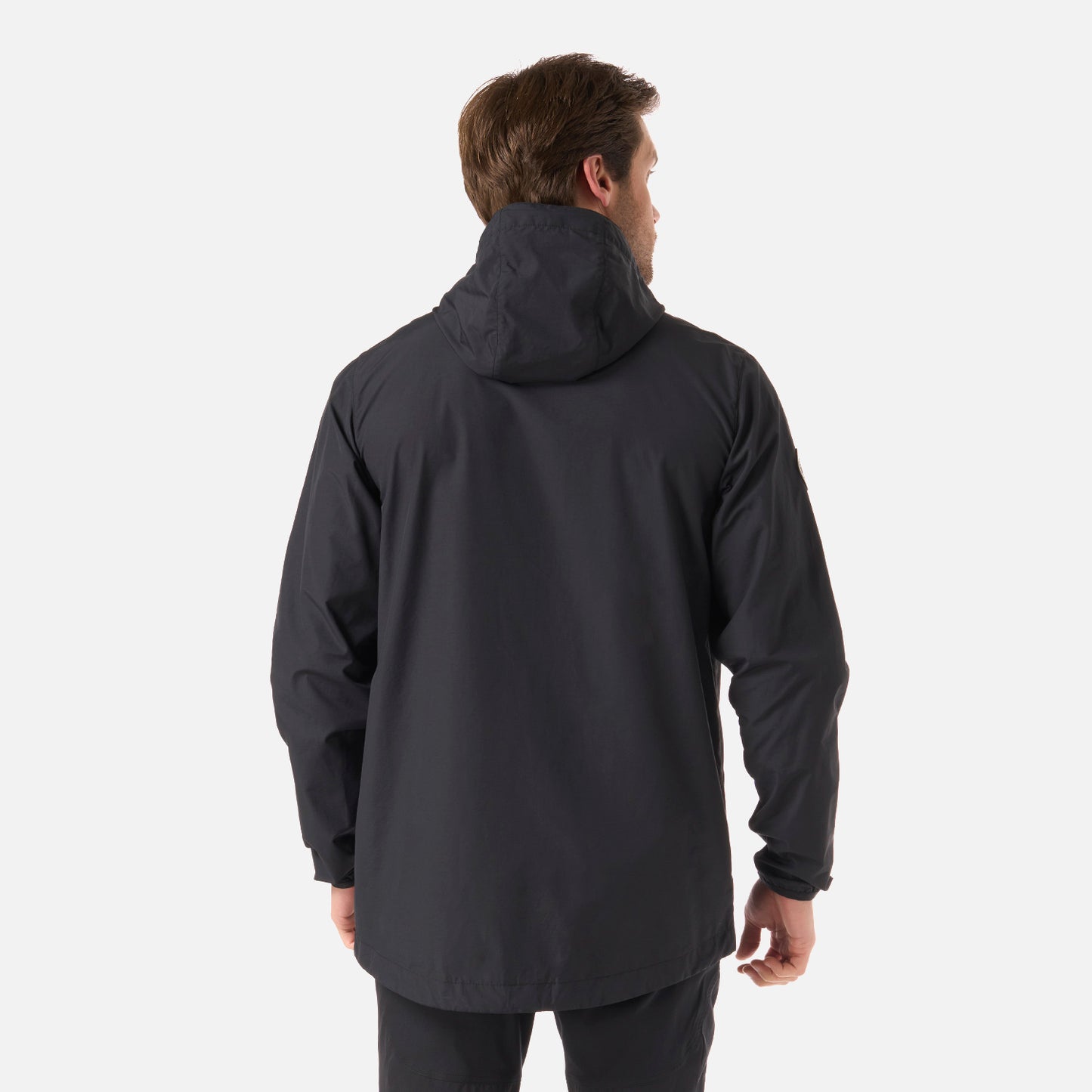 Chaqueta Hombre WindLand WindBreaker Hoody Jacket Negro Lippi