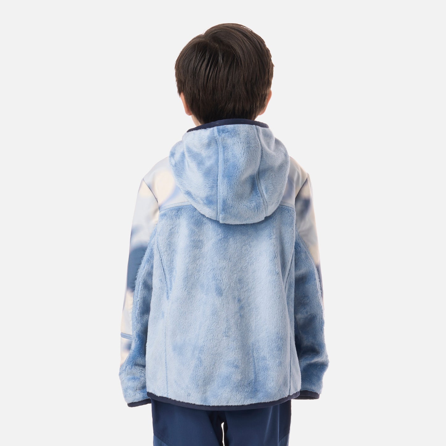 Polar Niño Grillo Therm-Pro Hoody Jacket Azul Piedra Lippi