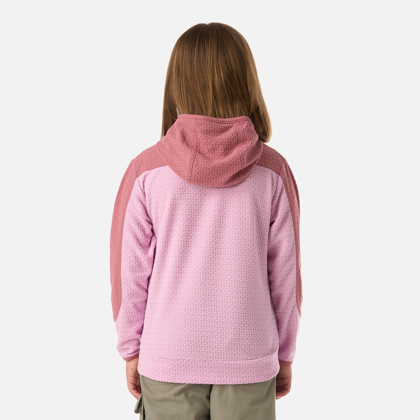 Polerón Niña Saltamontes Nano-F 1/4 Zip Hoody Rosa Lippi