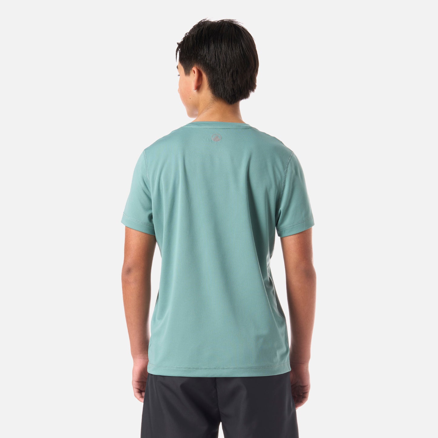Polera Teen Boy Core Q-Dry T-Shirt Turquesa Lippi