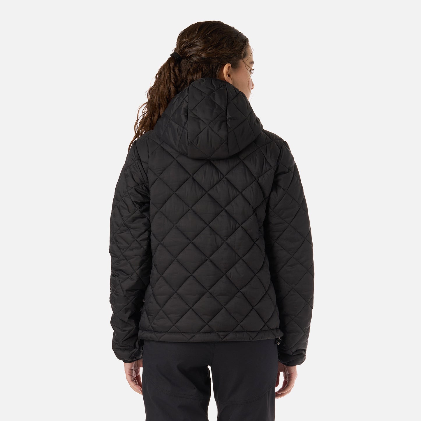 Chaqueta Teen Girl All Summer Steam-Pro Hoody Jacket Negro Lippi