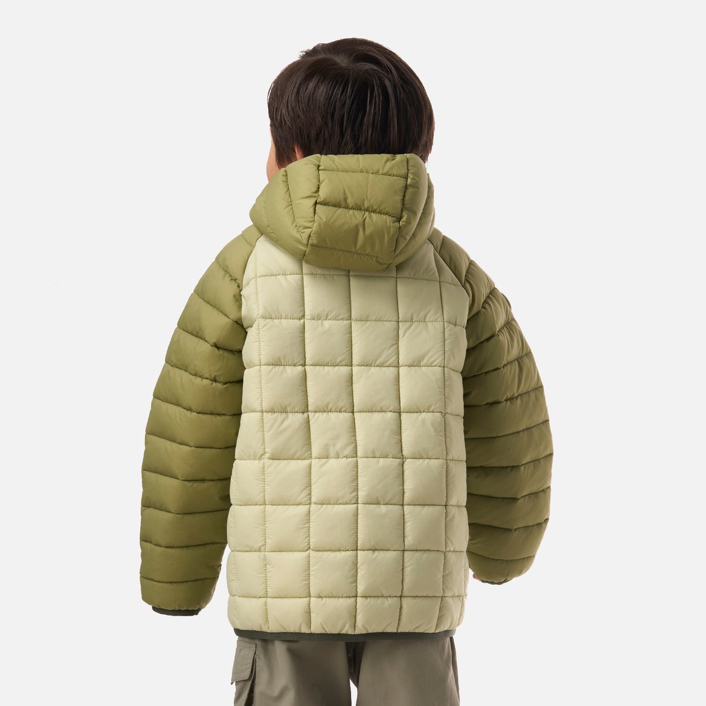 Chaqueta Niño All Summer Steam-Pro Hoody Jacket Verde manzana Lippi