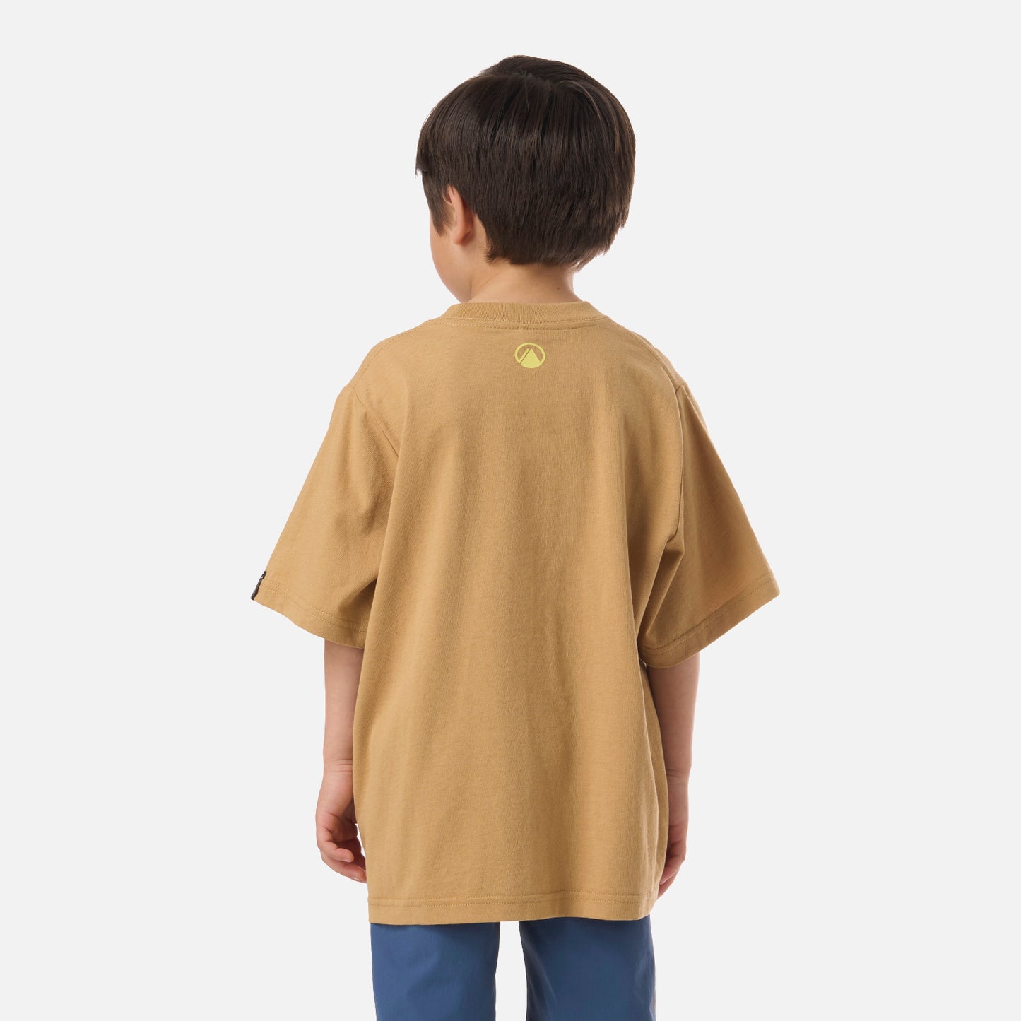 Polera Niño Desert Oversize T-Shirt Camel Lippi