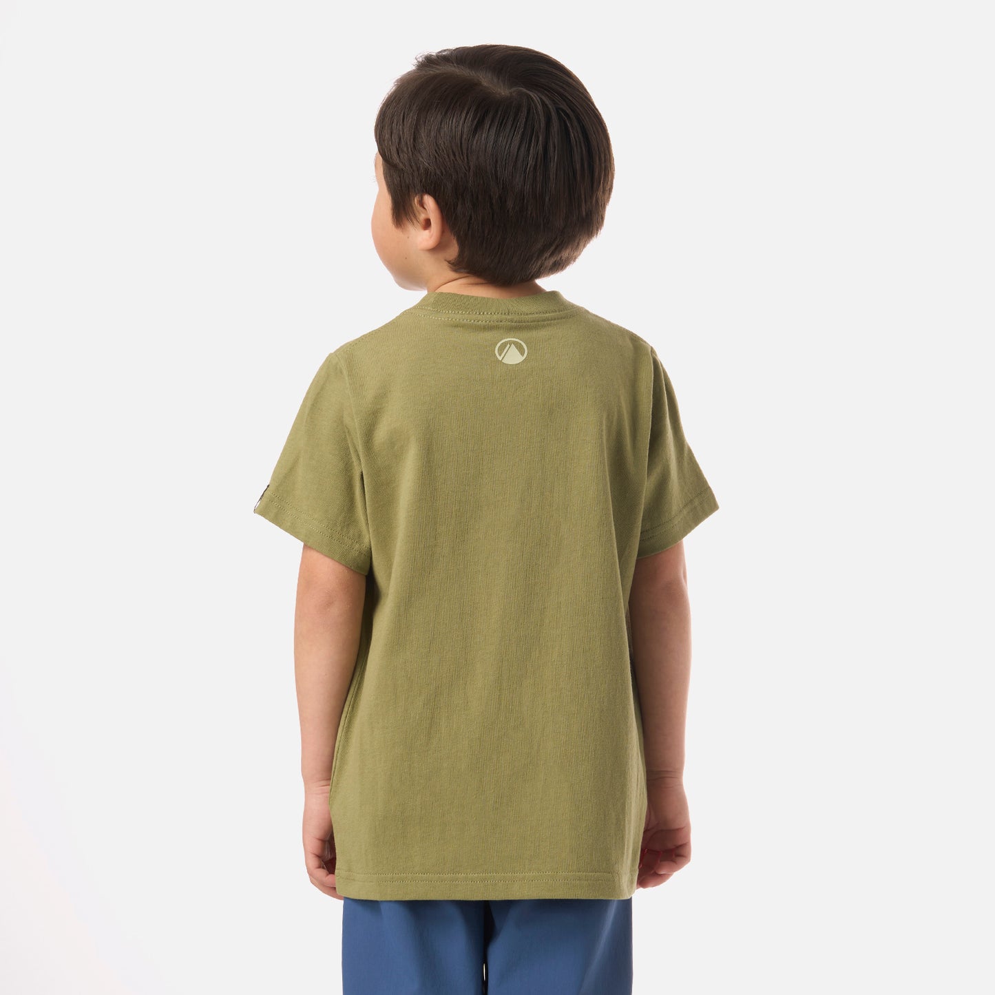 Polera Niño Logo Lippi T-shirt Verde Lippi