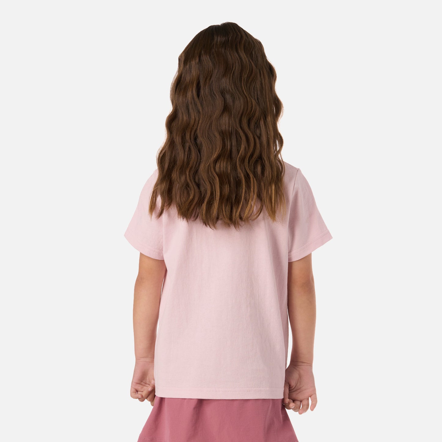 Polera Niña Logo Lippi T-shirt Rosa Claro Lippi