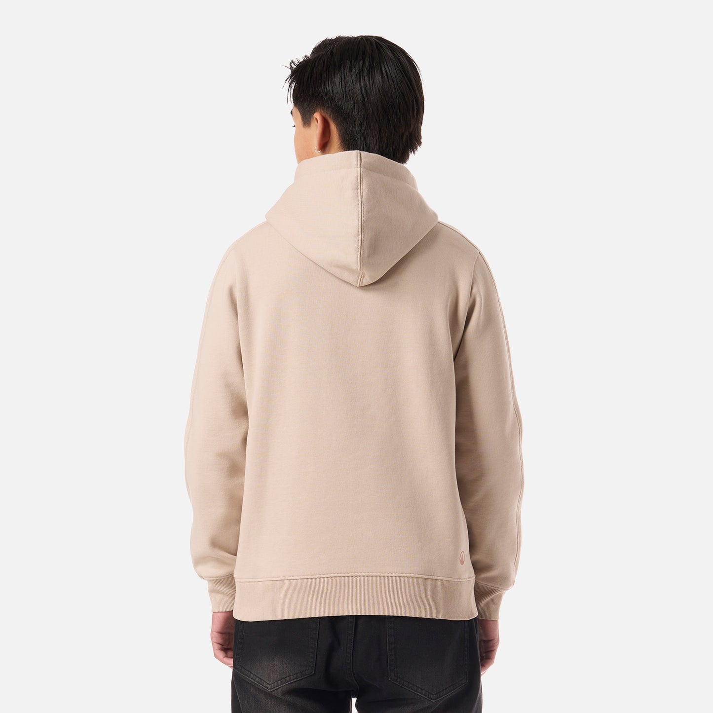 Polerón Teen Boy Ulmo Mid Point Hoody Sweatshirt Beige Lippi
