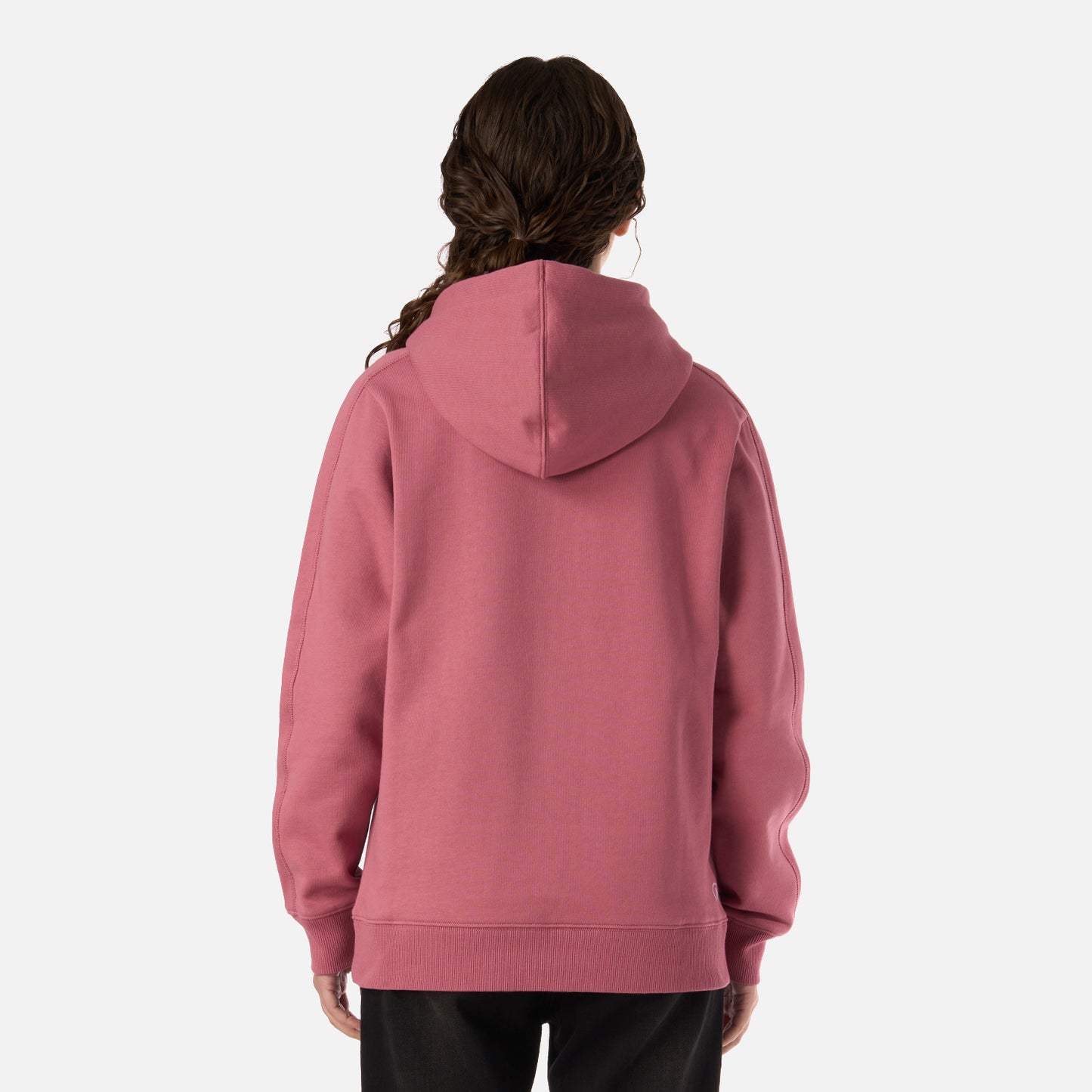 Polerón Teen Girl Ulmo Mid Point Hoody Sweatshirt Rosa Oscuro Lippi