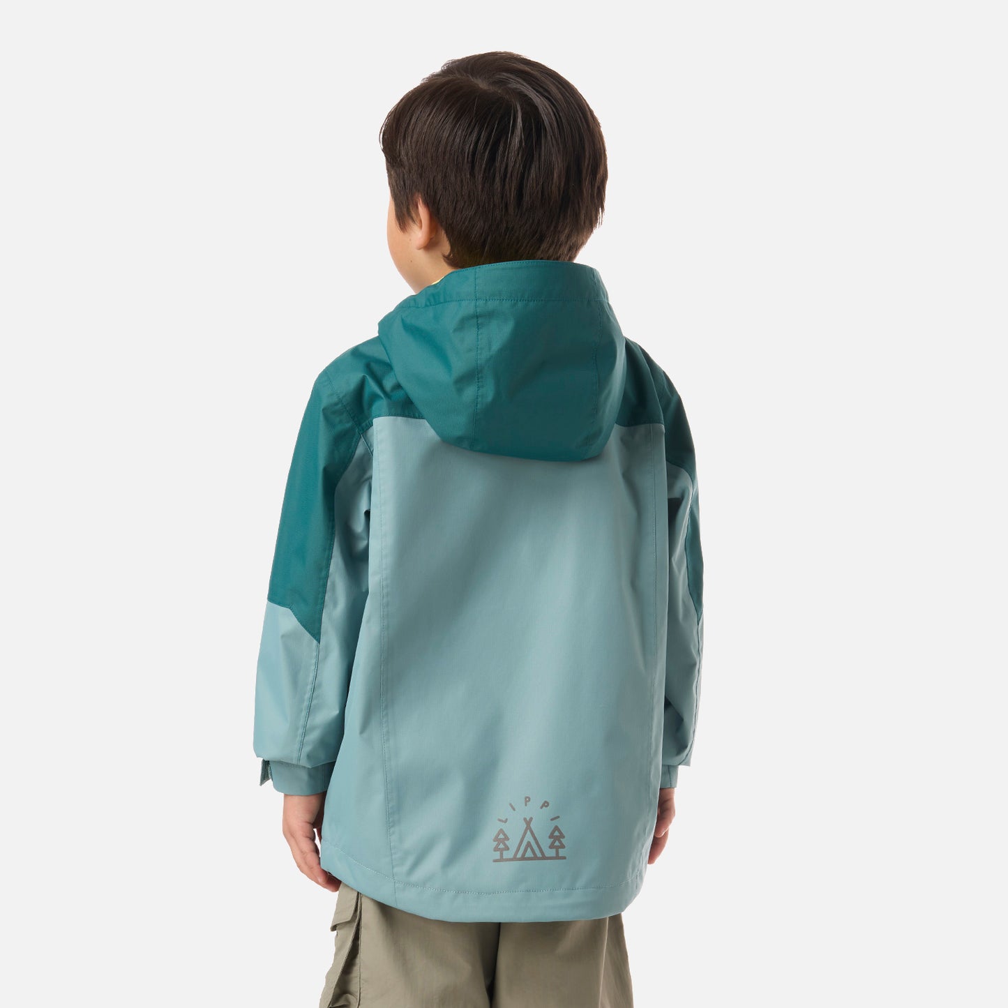 Chaqueta Niño Blizzard B-Dry Hoody Jacket Petroleo Lippi