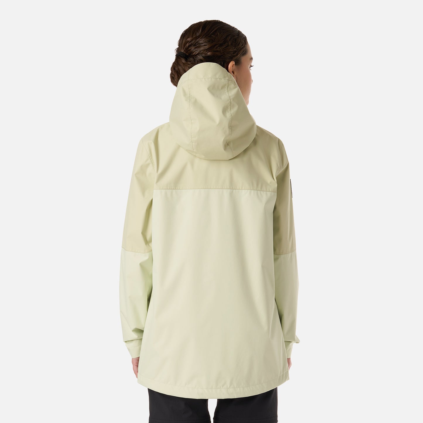 Chaqueta Teen Girl Blizzard B-Dry Hoody Jacket Gris Claro / Verde Agua Lippi