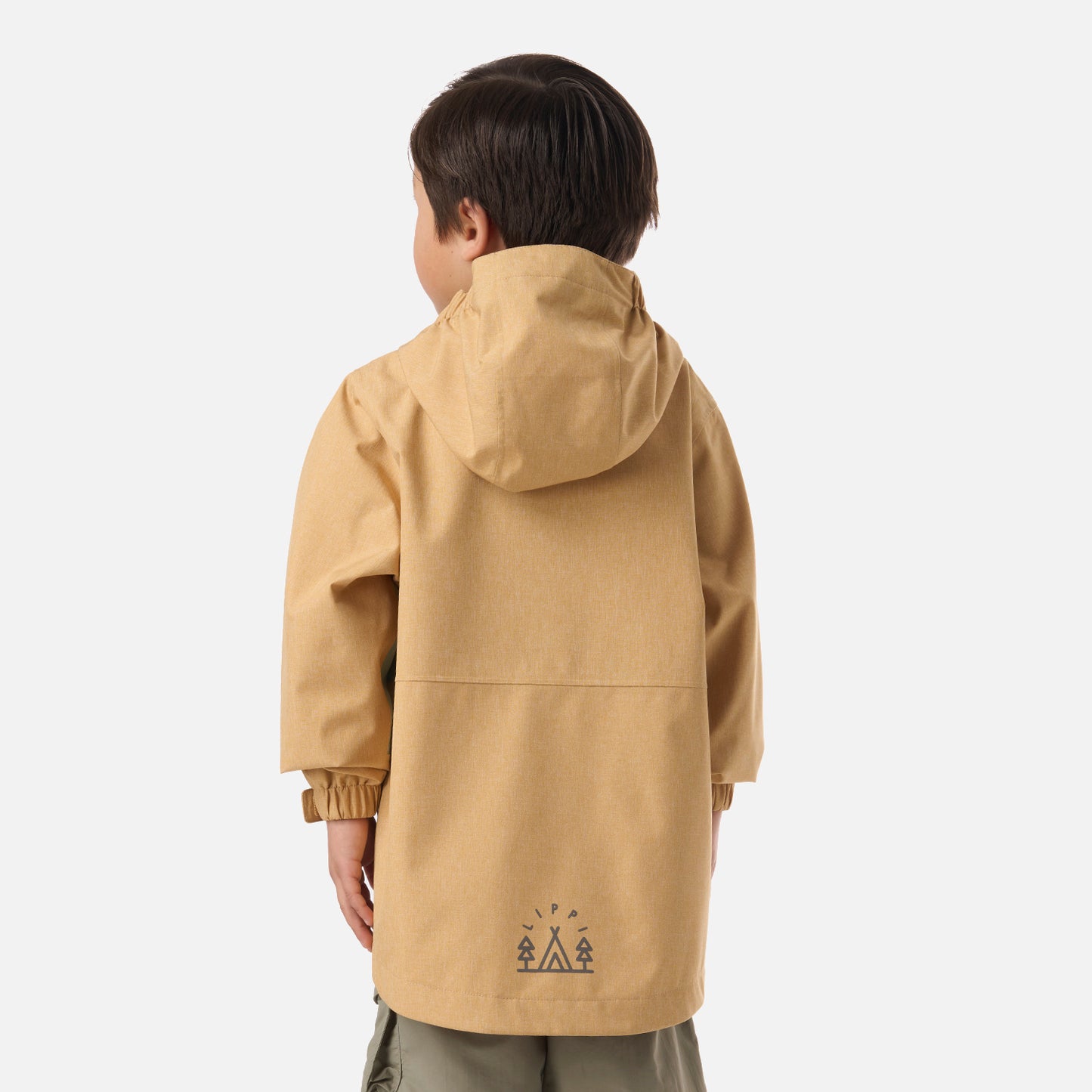 Chaqueta Niño FirePlace B-Dry Jacket Camel Lippi