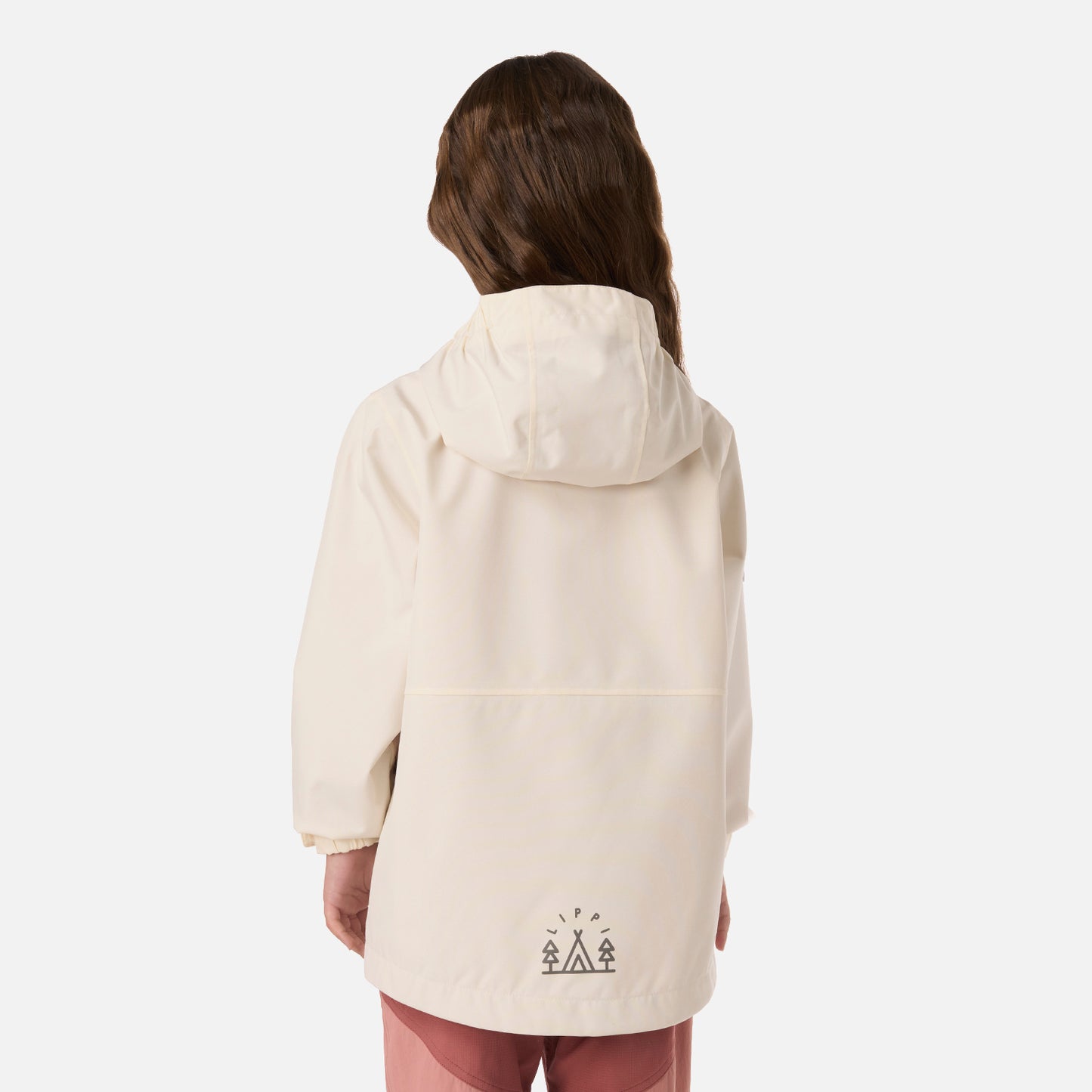 Chaqueta Niña FirePlace B-Dry Jacket Crema Lippi