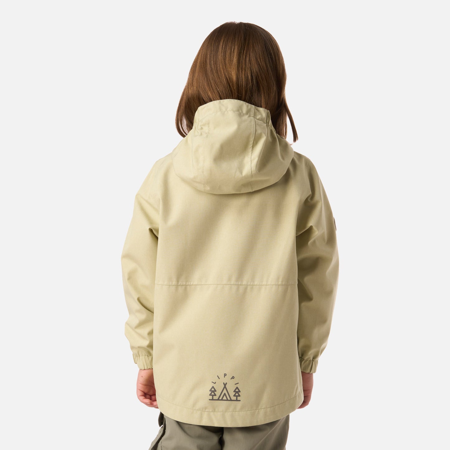 Chaqueta Niña FirePlace B-Dry Jacket Verde manzana Lippi