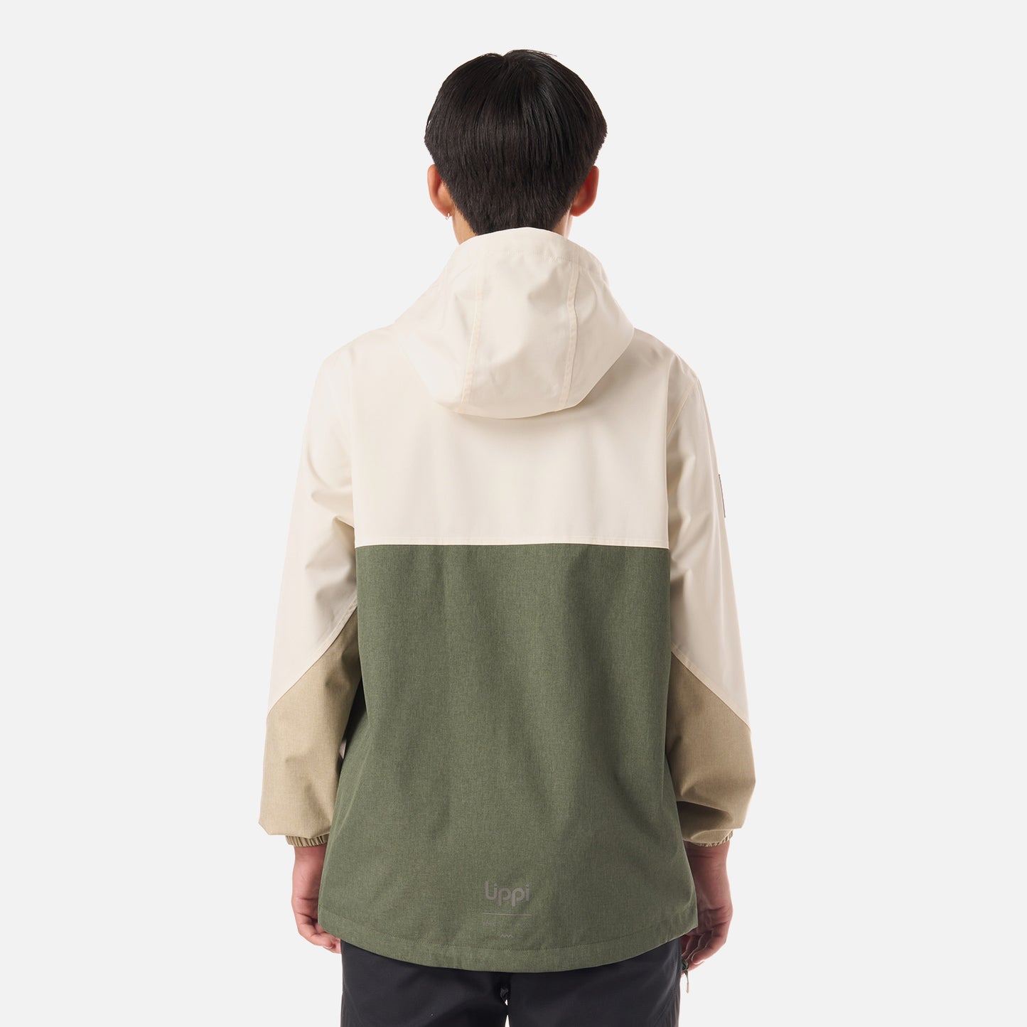 Chaqueta Teen Boy FirePlace B-Dry Jacket Verde oliva Lippi