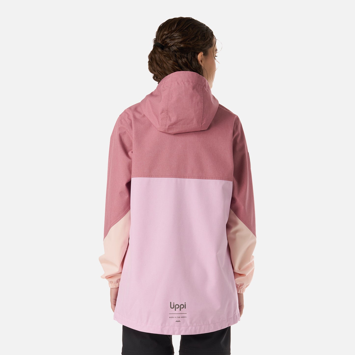 Chaqueta Teen Girl FirePlace B-Dry Jacket Rosa Oscuro Lippi