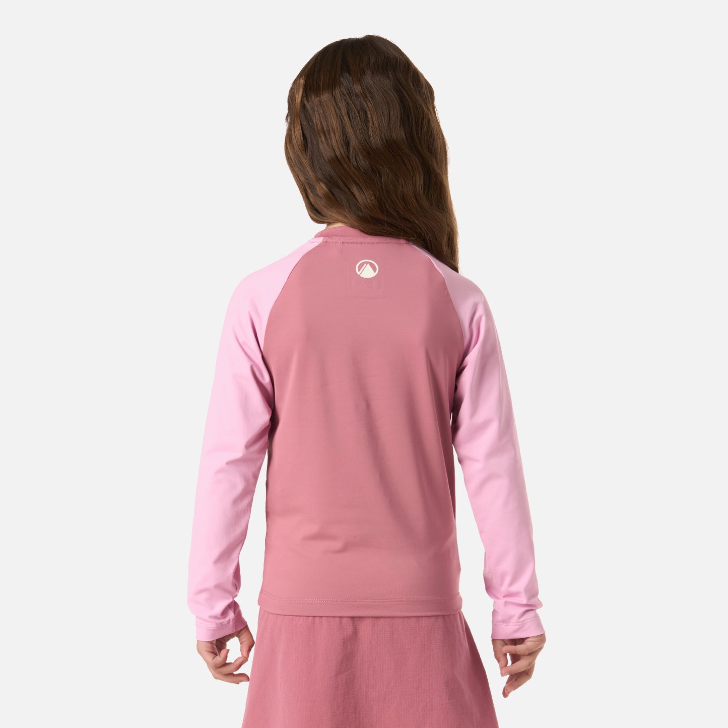 Polera Niña Sun Pro T-Shirt Rosa Oscuro Lippi