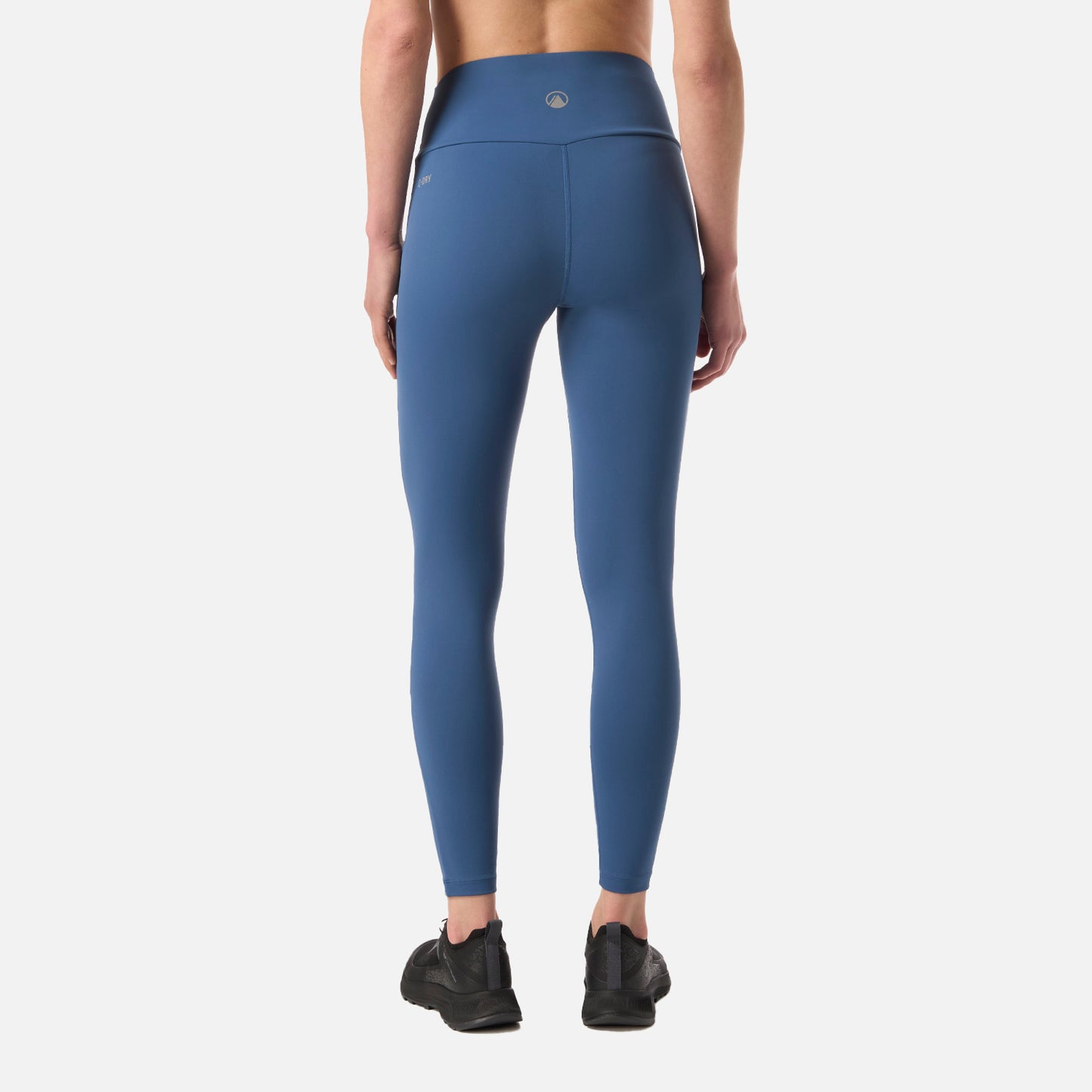 Calza Mujer PureTrek Q-Dry Leggings Azul Oscuro Lippi