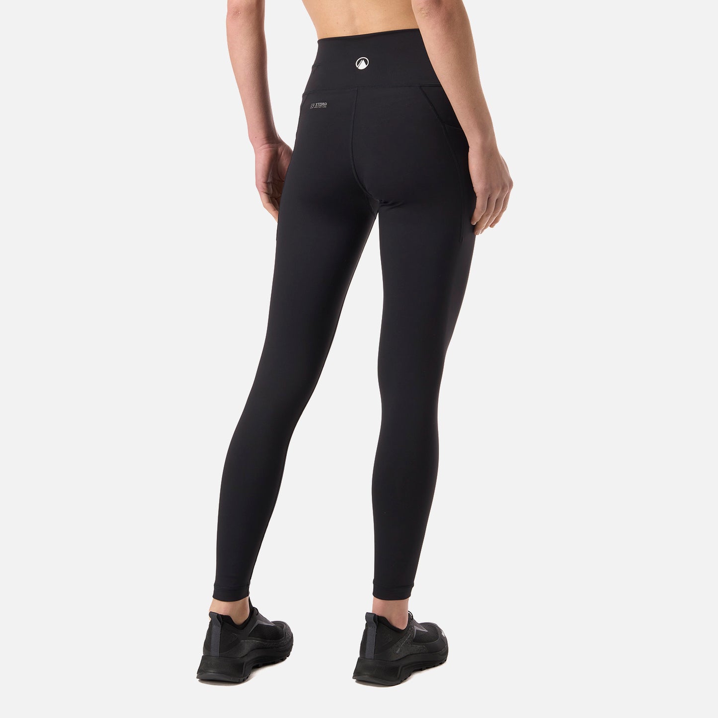 Calza Mujer In-Action Sport Leggings Negro Lippi
