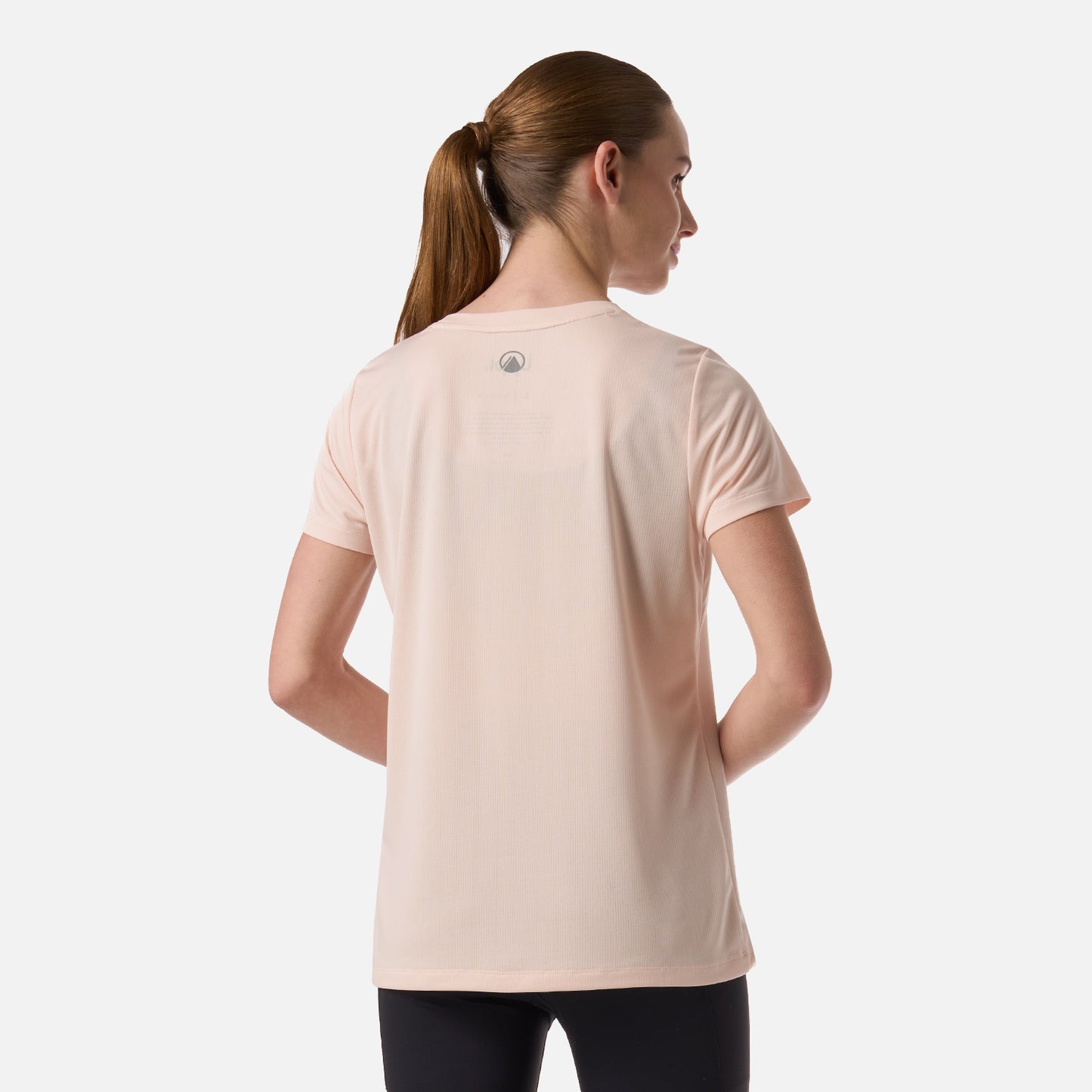 Polera Mujer Core Q-Dry T-Shirt Damasco Lippi