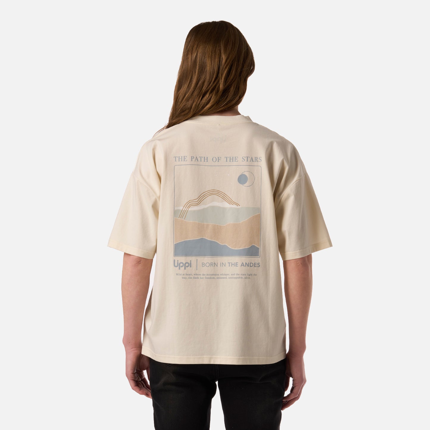 Polera Mujer Sun Sorona T-Shirt Crudo Lippi