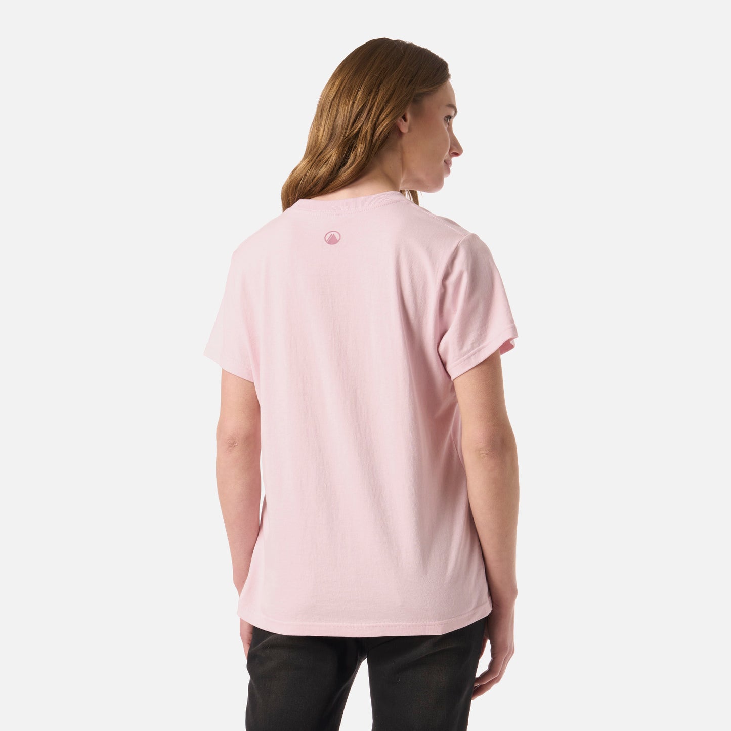 Polera Mujer Ulmo Mid Point T-Shirt Rosa Claro Lippi