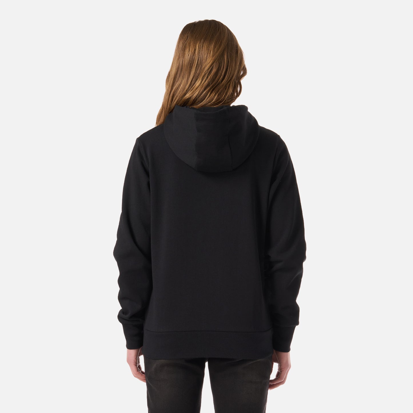 Polerón Mujer Ulmo Light Full Zip Hoody Sweatshirt Negro Lippi