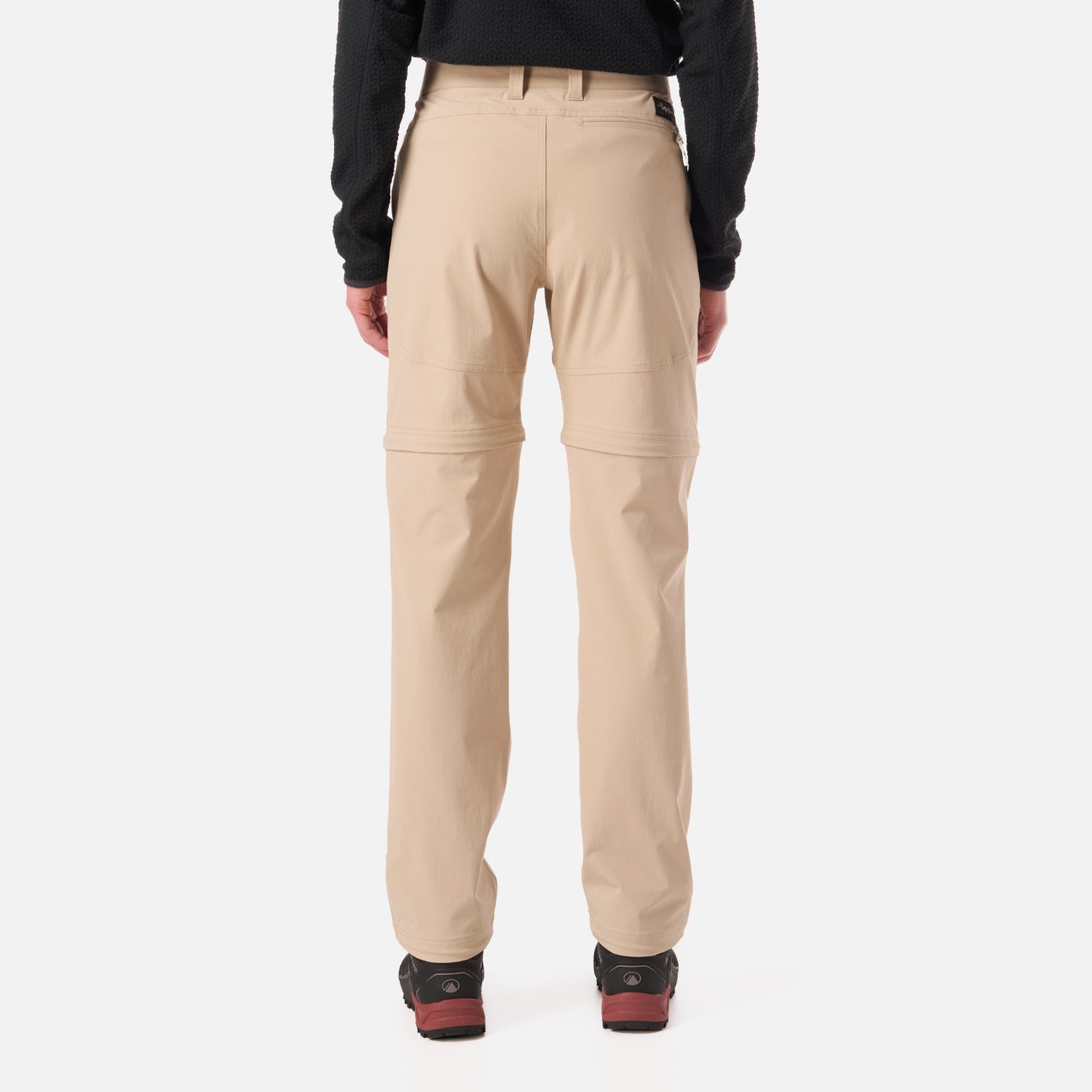 Pantalón Mujer Lennox Q-Dry Mix-2 Pants Beige Lippi