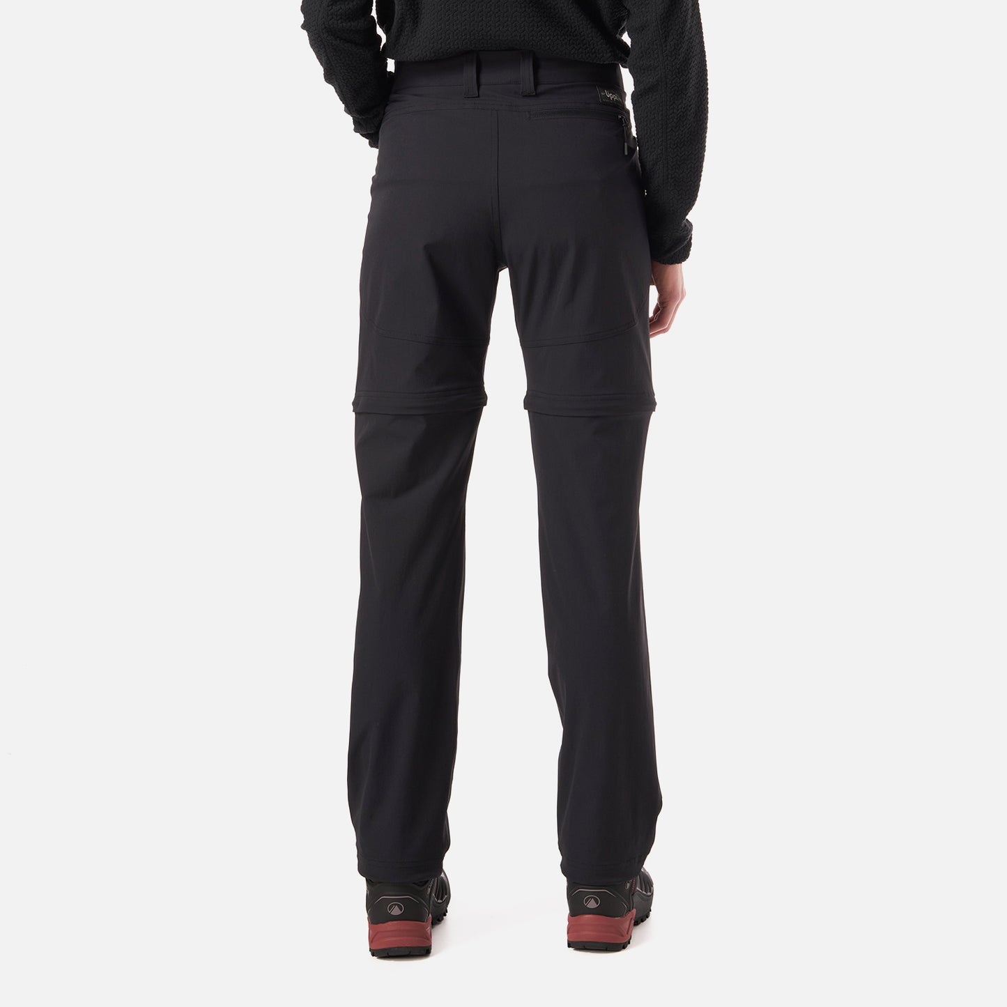 Pantalón Mujer Lennox Q-Dry Mix-2 Pants Negro Lippi