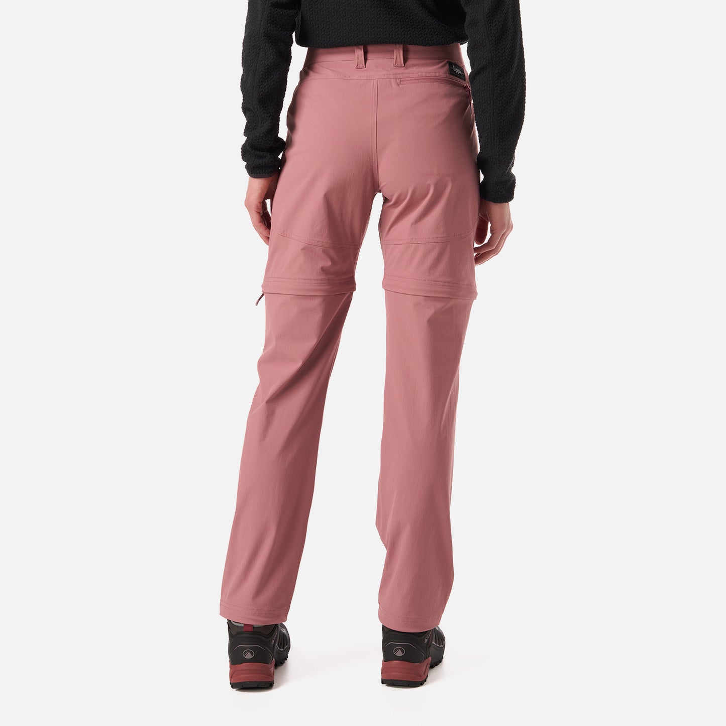 Pantalón Mujer Lennox Q-Dry Mix-2 Pants Rosa Oscuro Lippi
