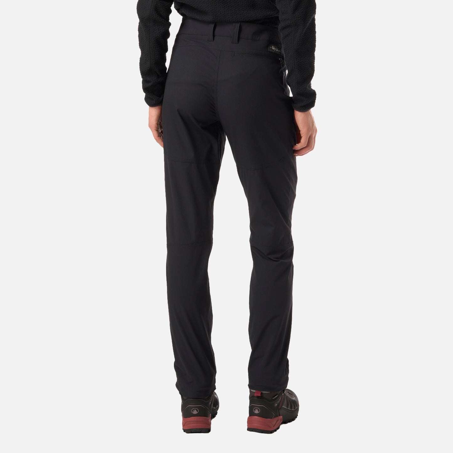 Pantalón Mujer Lennox Q-Dry Slim Fit Pants Negro Lippi