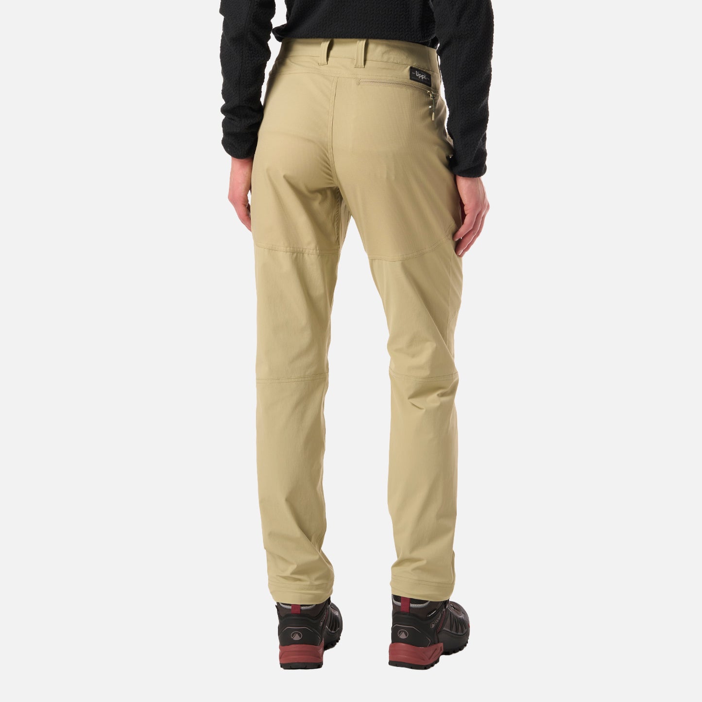 Pantalón Mujer Lennox Q-Dry Slim Fit Pants Verde Oliva Lippi