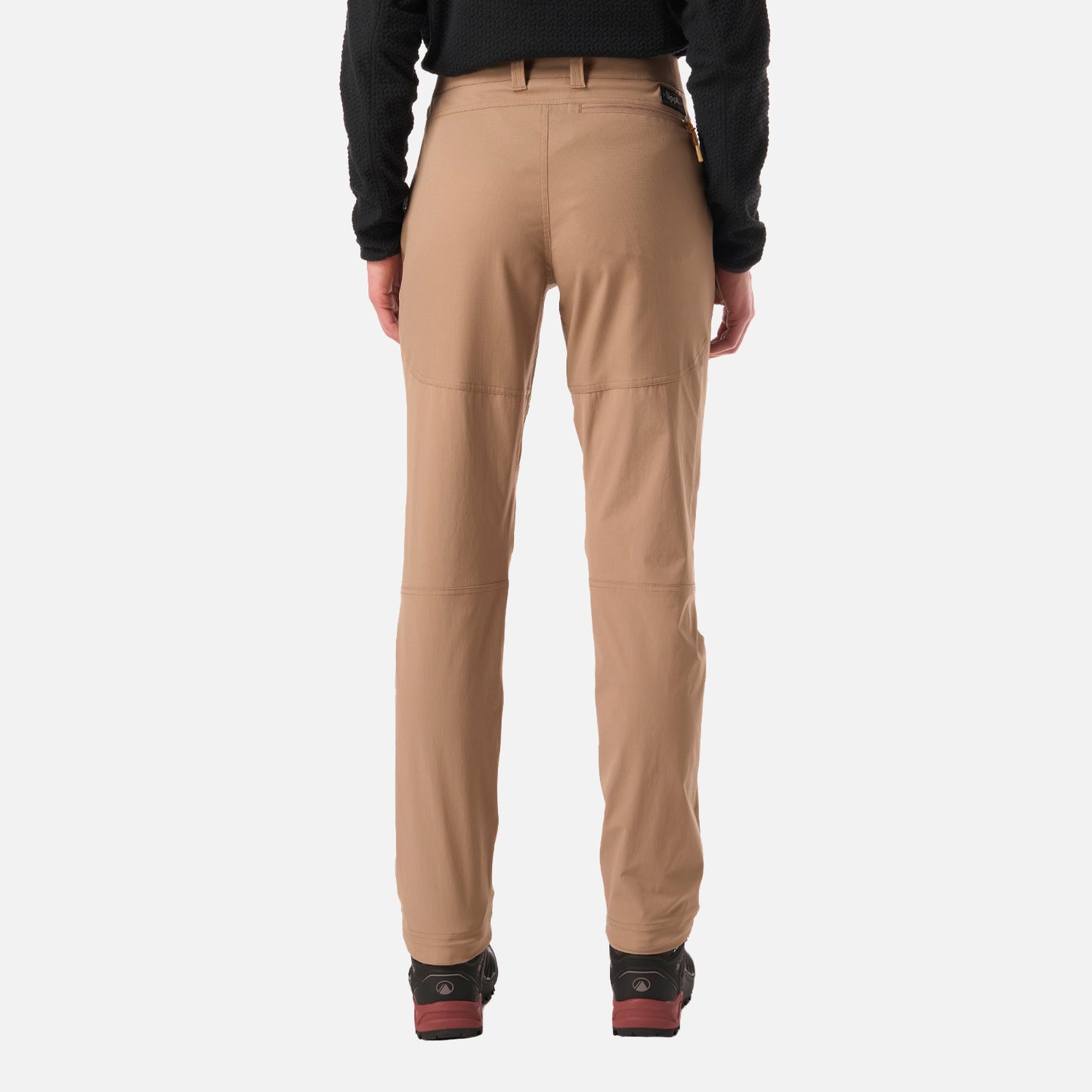 Pantalón Mujer Lennox Q-Dry Slim Fit Pants Canela Lippi