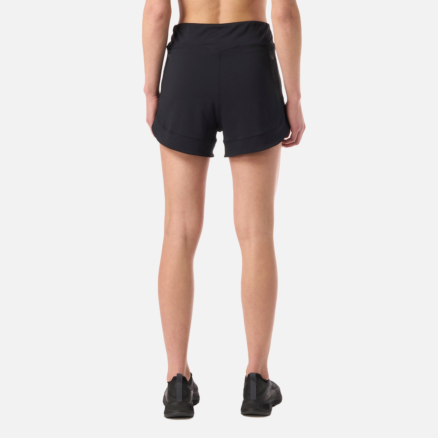 Short Mujer Go for it Shorts Negro Lippi