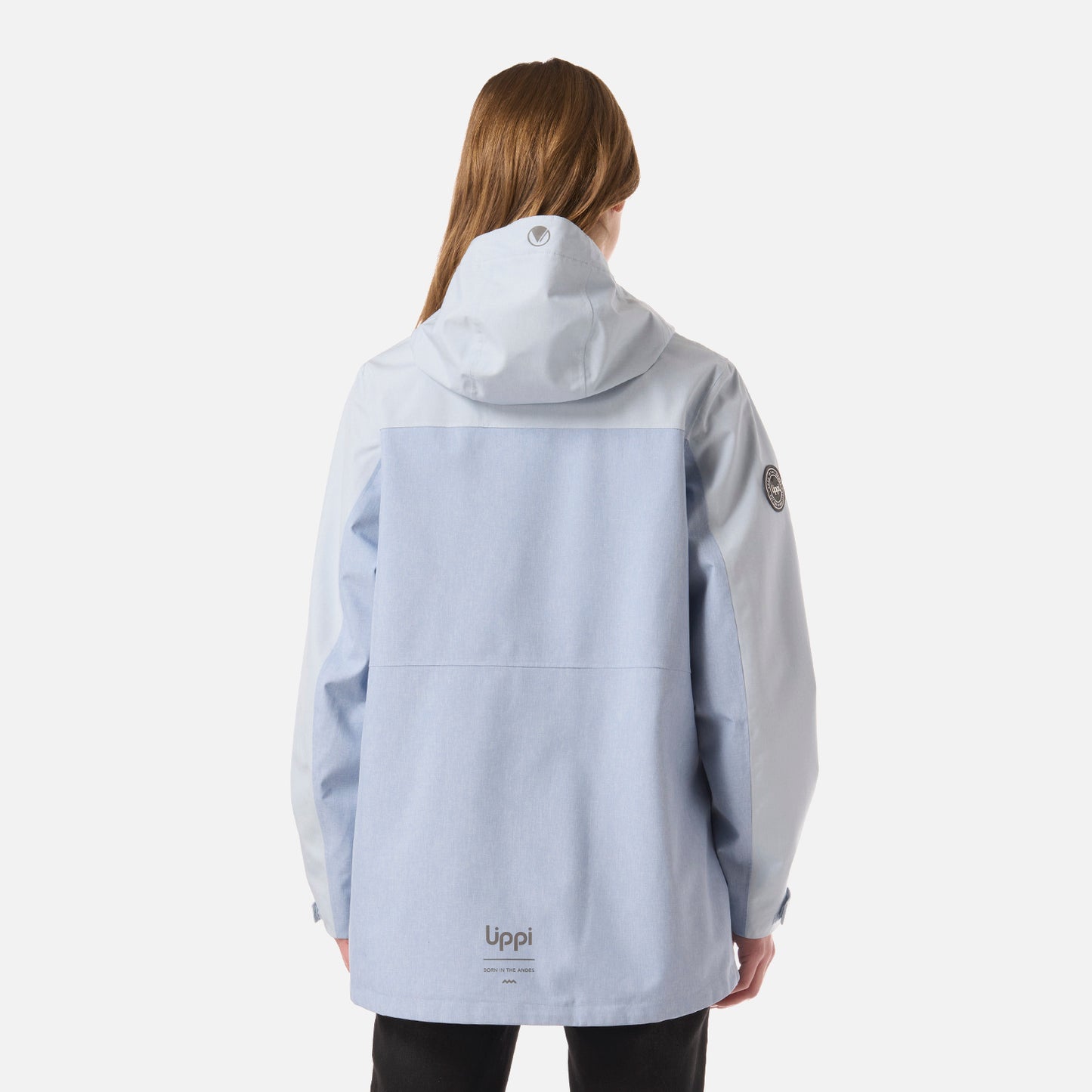 Chaqueta Mujer FirePlace B-Dry Jacket Celeste Lippi