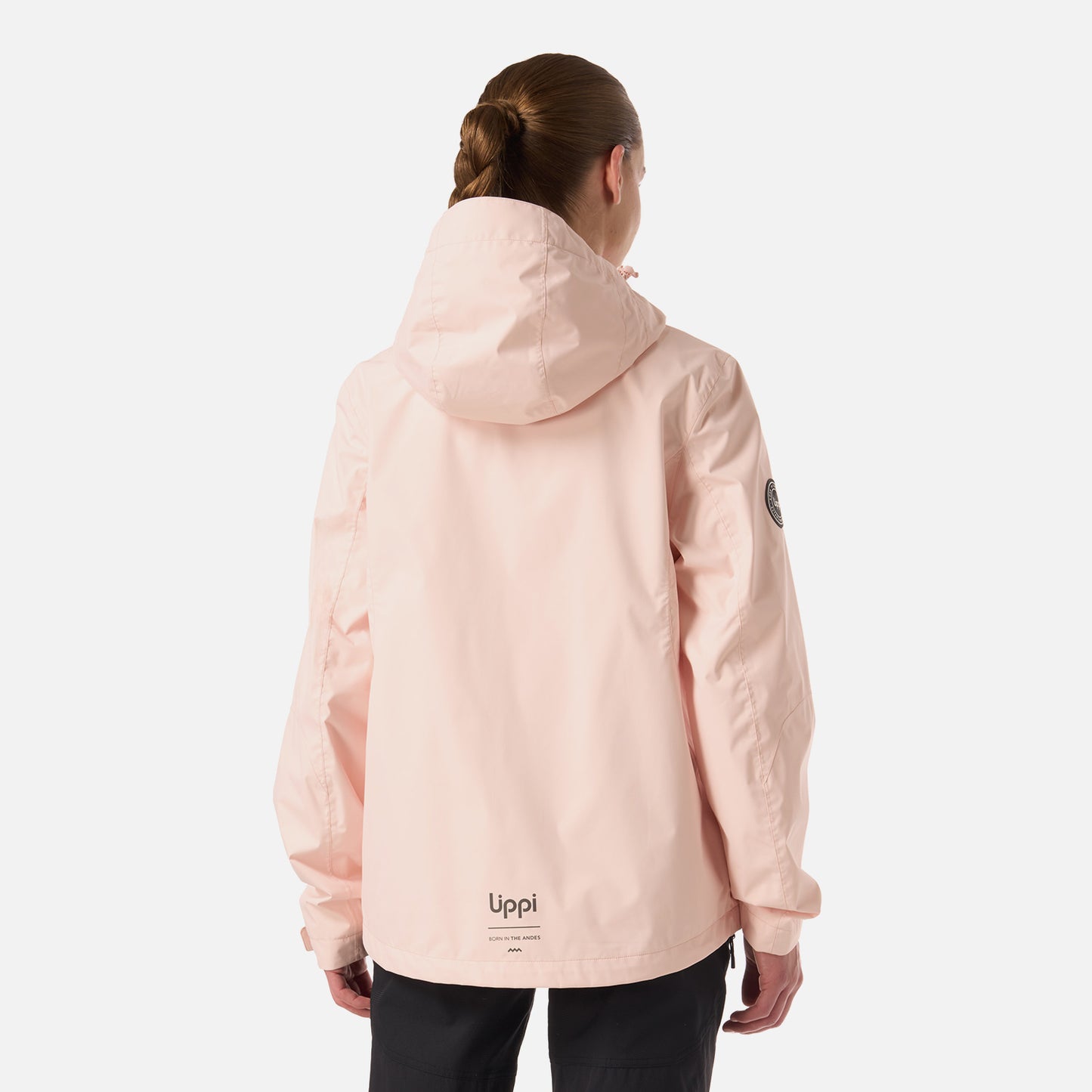 Chaqueta Mujer Blizzard B-Dry Hoody Jacket Damasco Lippi