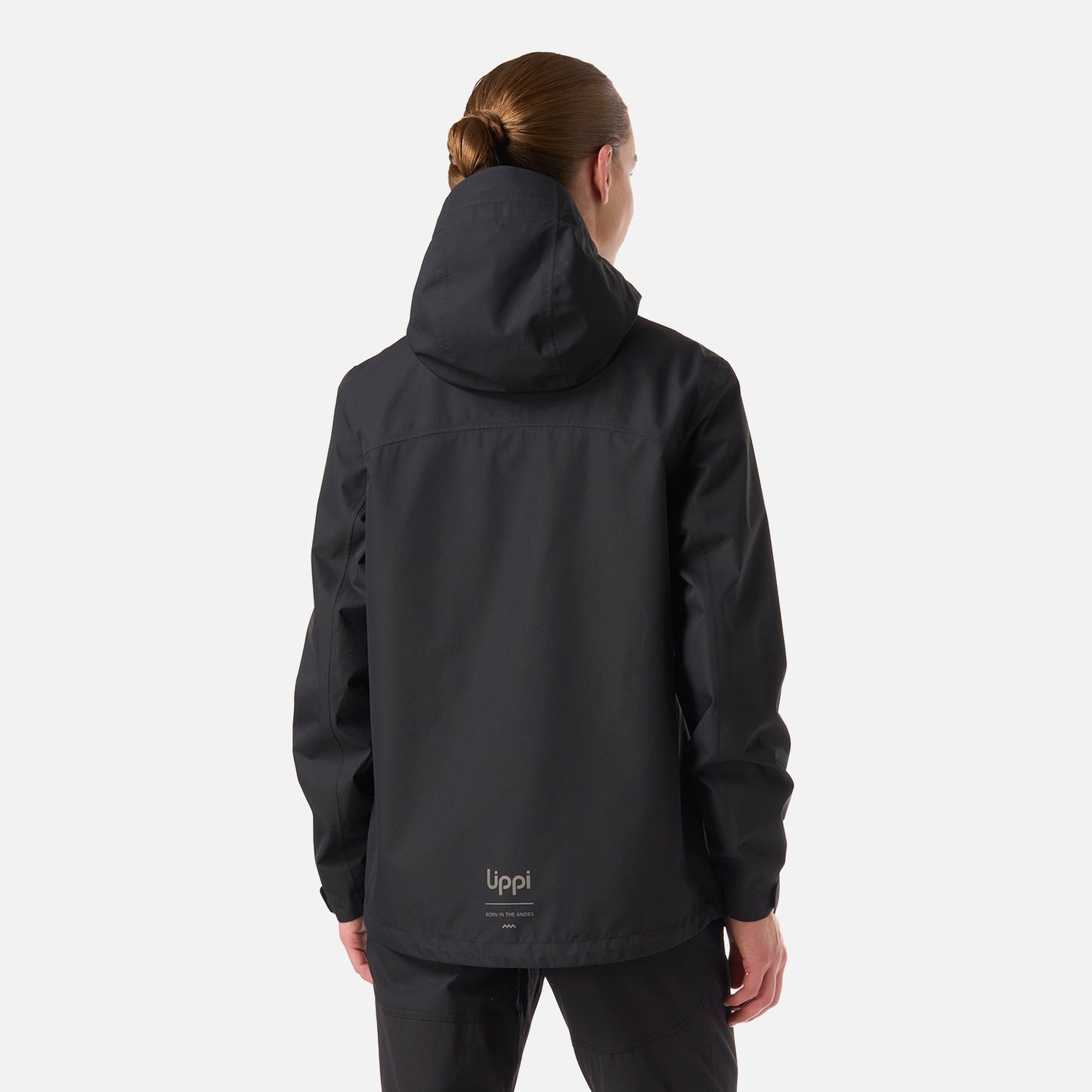 Chaqueta Mujer Shield B-Dry Hoody Jacket Negro Lippi
