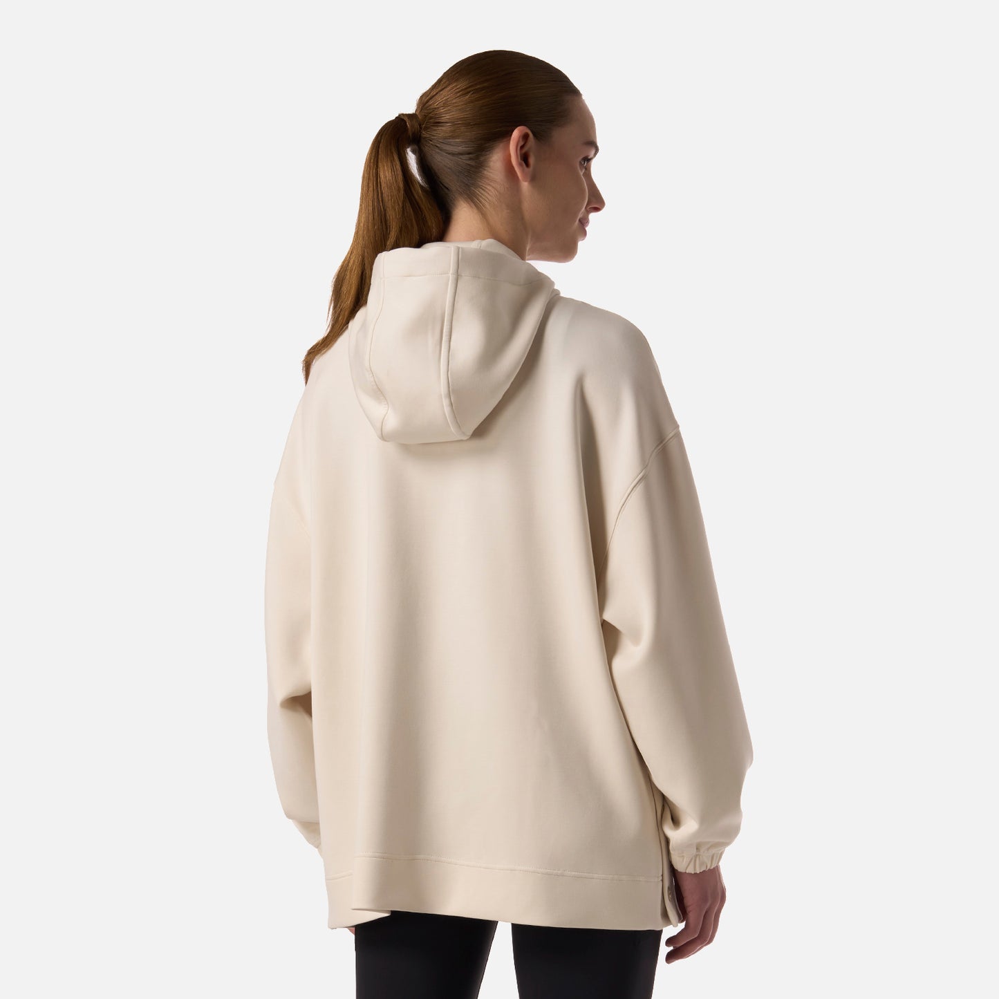 Polerón Mujer CityScape Hoody Sweatshirt Crema Lippi