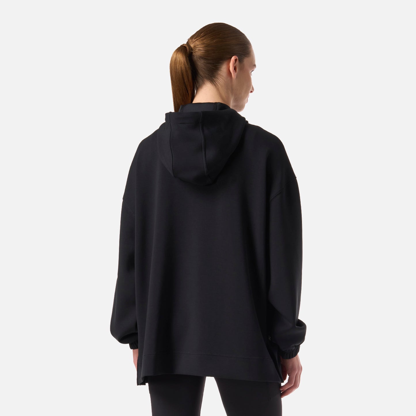 Polerón Mujer CityScape Hoody Sweatshirt Negro Lippi