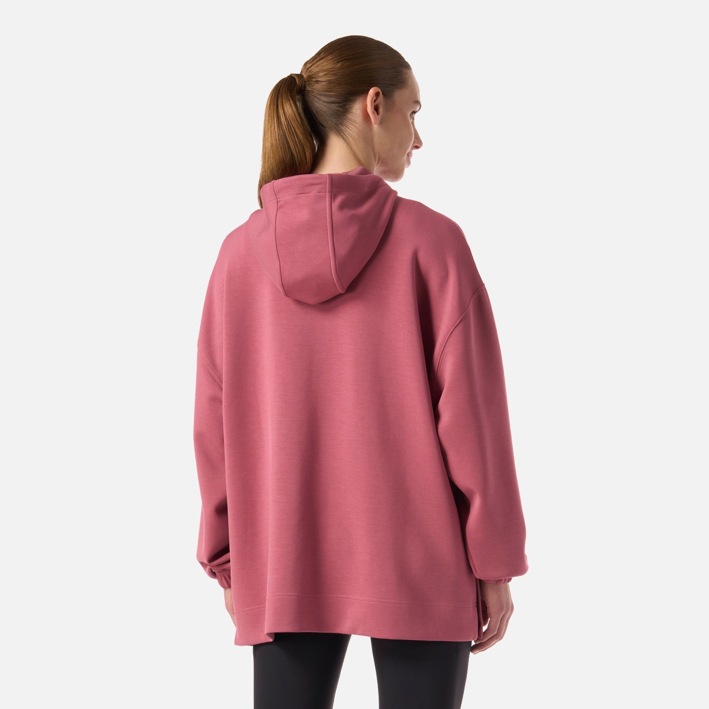 Polerón Mujer CityScape Hoody Sweatshirt Rosa Oscuro Lippi