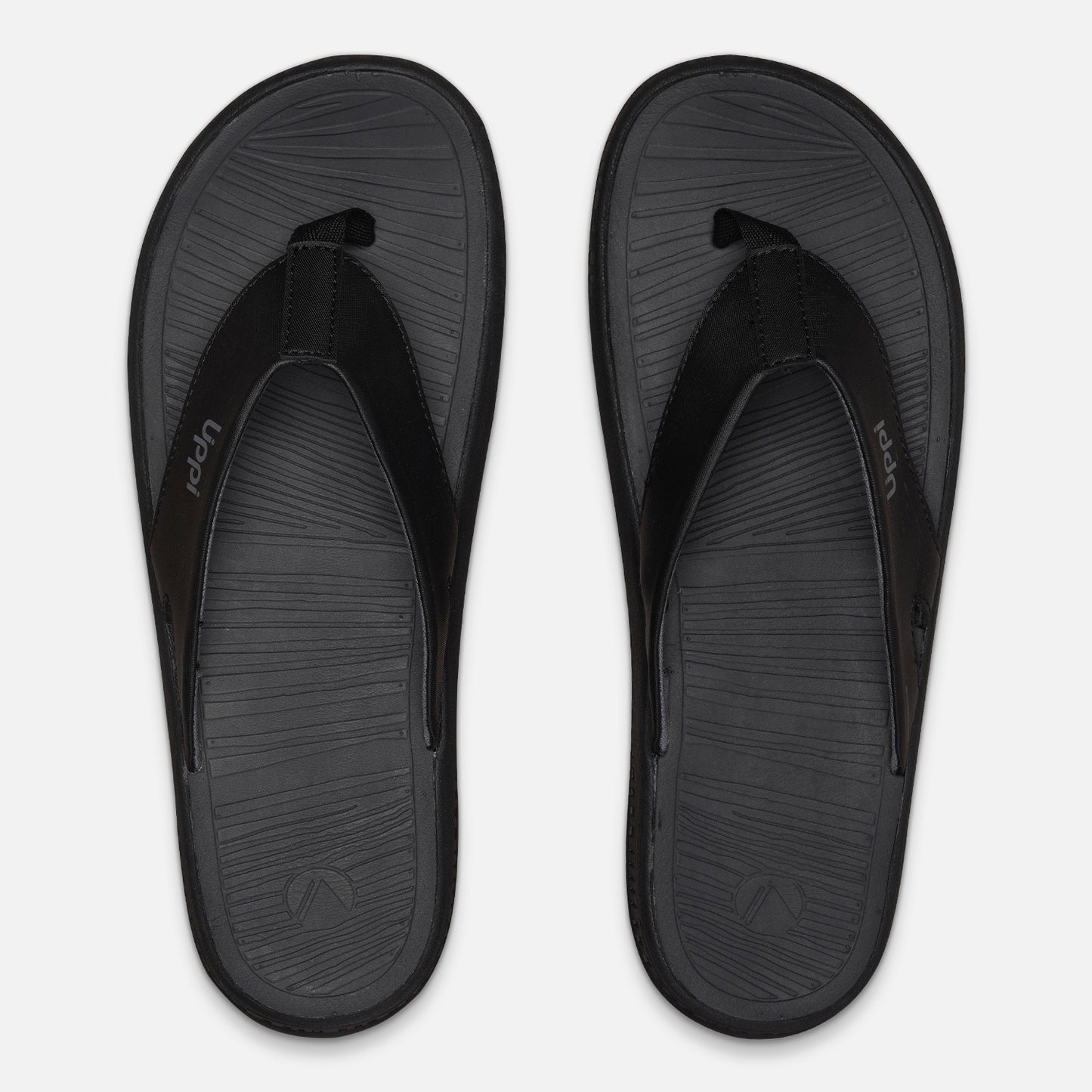 Sandalia Hombre Take Go Negro Lippi