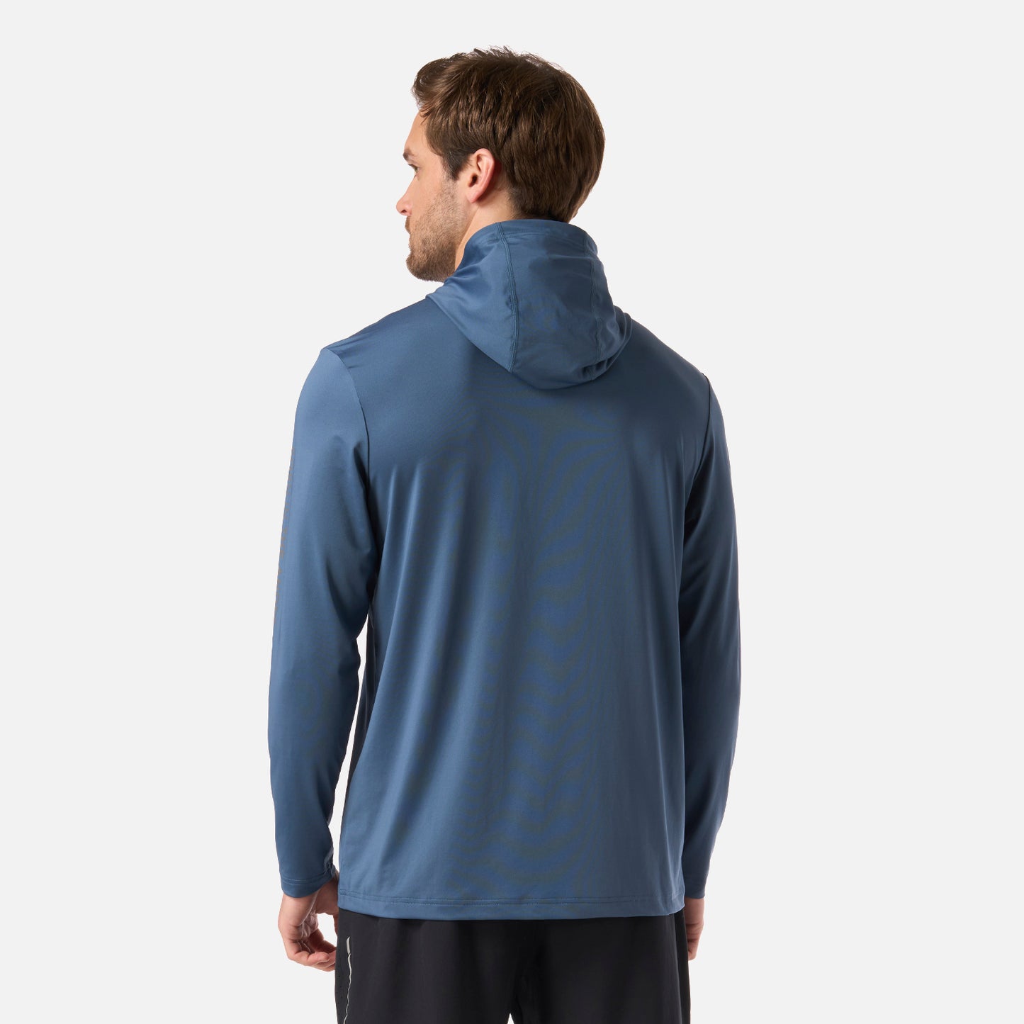 Polera Hombre Sun Protection T-Shirt Azul Oscuro Lippi