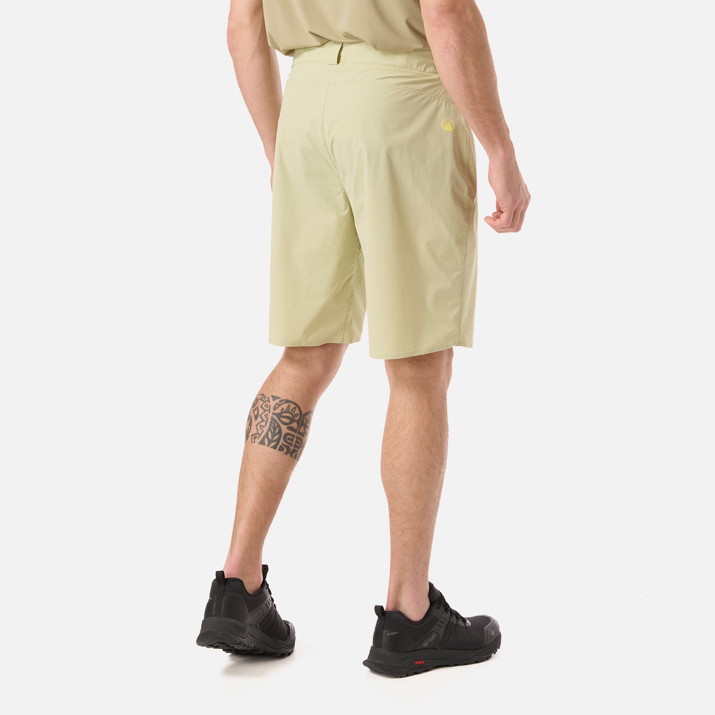 Short Hombre Air Q-Dry Shorts Verde Manzana Lippi